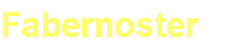 Fabernoster